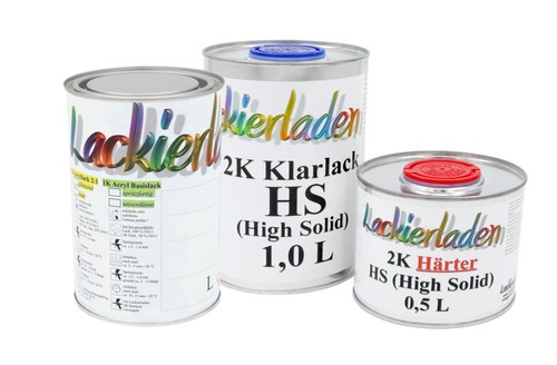 Autolack liter set hs - hs, bmw