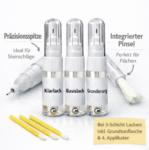 Lackstift komplettset für bmw - lackstift,