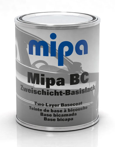 Mipa schicht basislack - mipa, bc