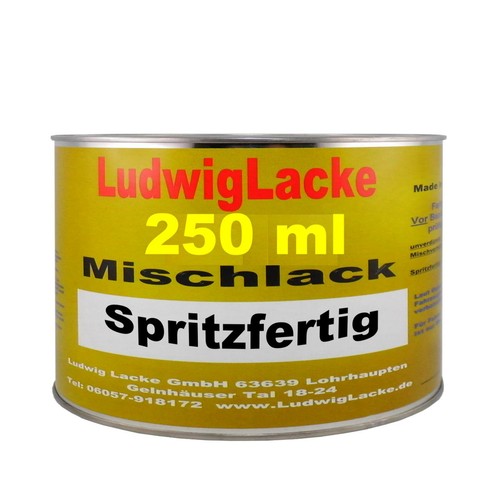 250ml autolack spritzfertig - autolack,