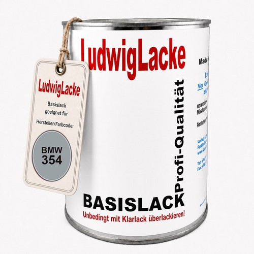 Autolack für bmw 354 - 1l,