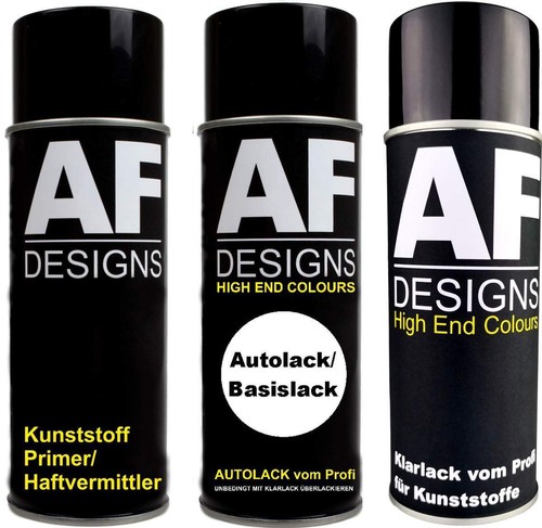 Kunststoff spraydosen set - kunststoff,
