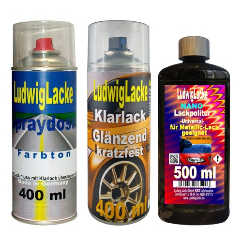 Autolackspray titansilber - in,