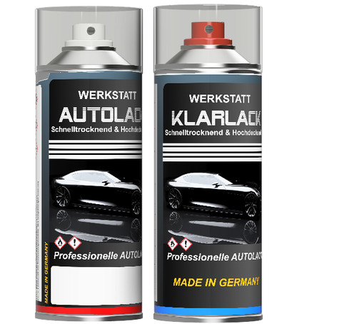Spraydose autolack set - spraydose, -set