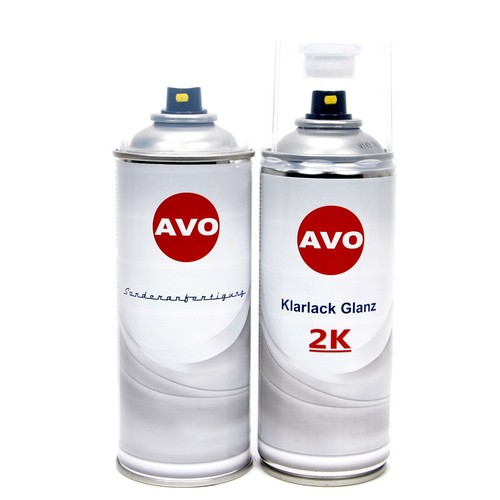 Avo autolackspray set - avo,