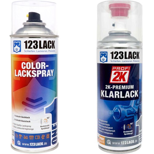 Autolack spraydosen set - autolack,
